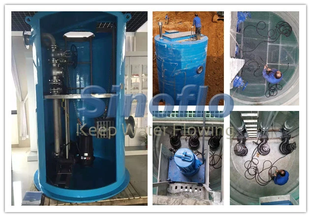 WQ Series Sewage Submersible Pump