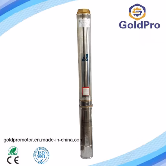 Skm Sdm Sp 0,55 PS 1 PS 1,5 PS 2 PS 3 PS Geräuscharme, hocheffiziente Kupferdraht-Bohrloch-Tiefbrunnenentwässerung Solar-Tauchpumpe für elektrisches Abwasser, sauberes Strahlwasser