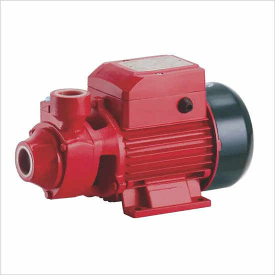 Eisenguss-Messing-Laufrad, elektrische periphere Vortex-Mikro-Auto-Oberflächenwasserpumpe, Gradenpumpe für die Bewässerung in der Landwirtschaft (QB60)