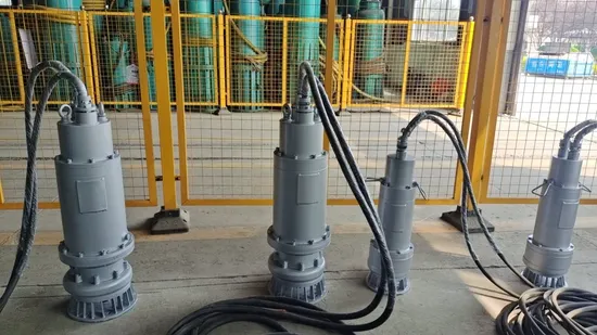 Tauchfähige elektrische Abwasserpumpe der Wq-Serie