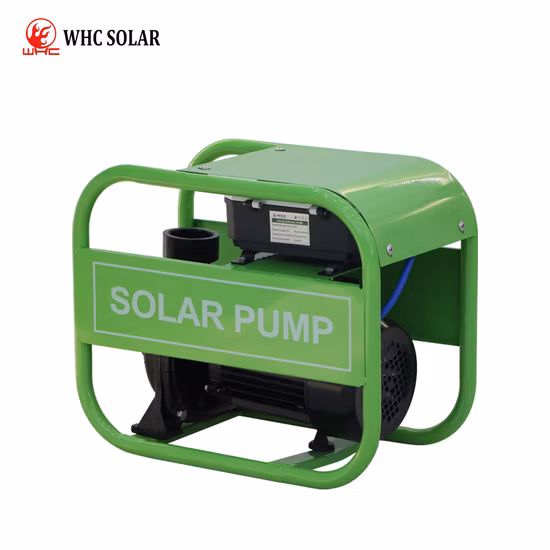 40L/Min DC 24V Energiesparende geräuschlose Solar-Booster-Wasserpumpe mit großem Durchflussdruck Solarpumpe